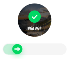 百度旋转验证码自动识别成功案例3-海景图片验证通过